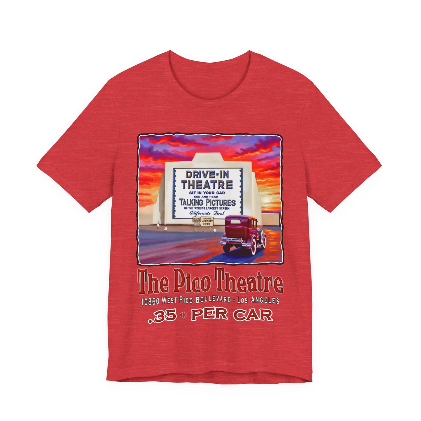Pico Theatre Drive-In Tee