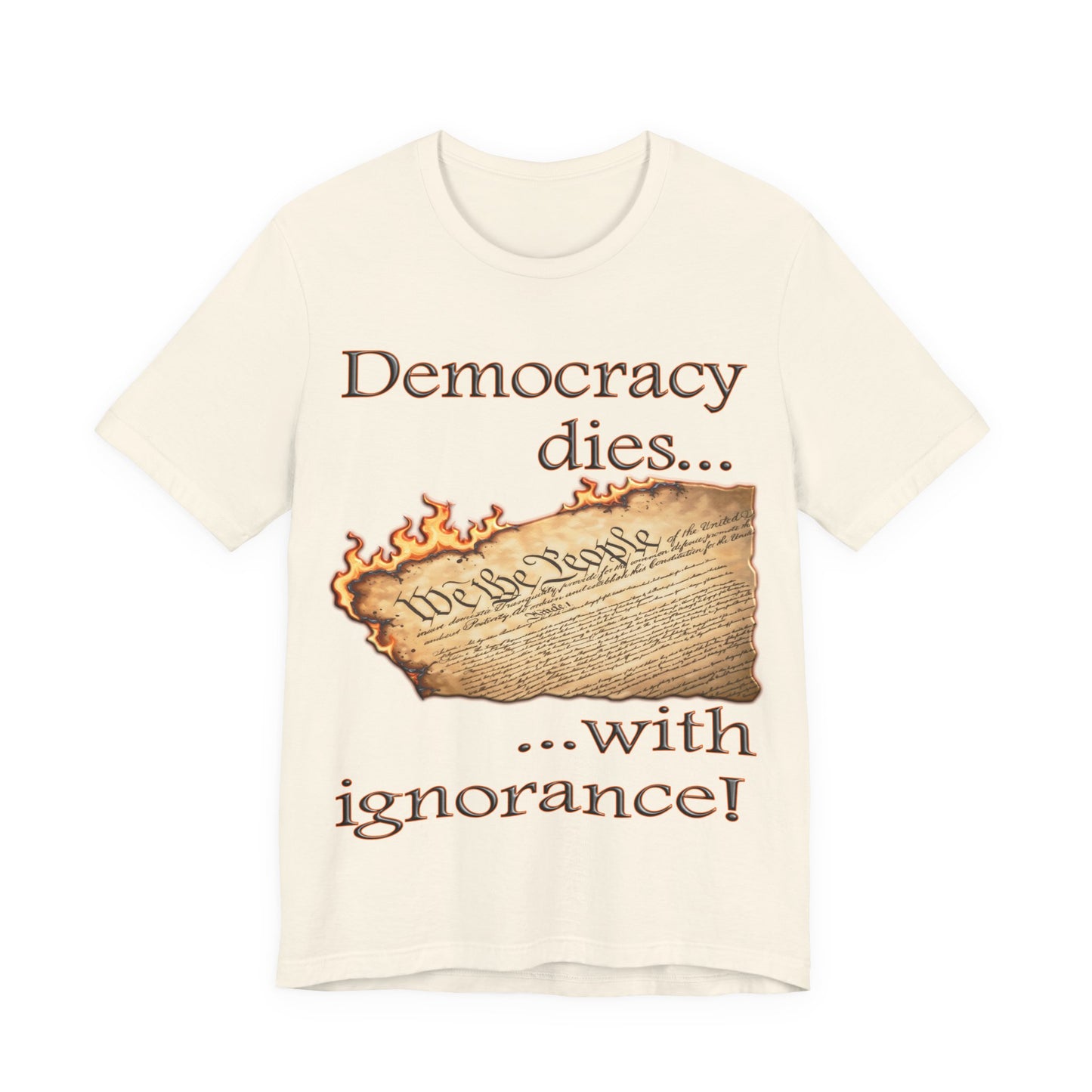 Democracy Dies Tee