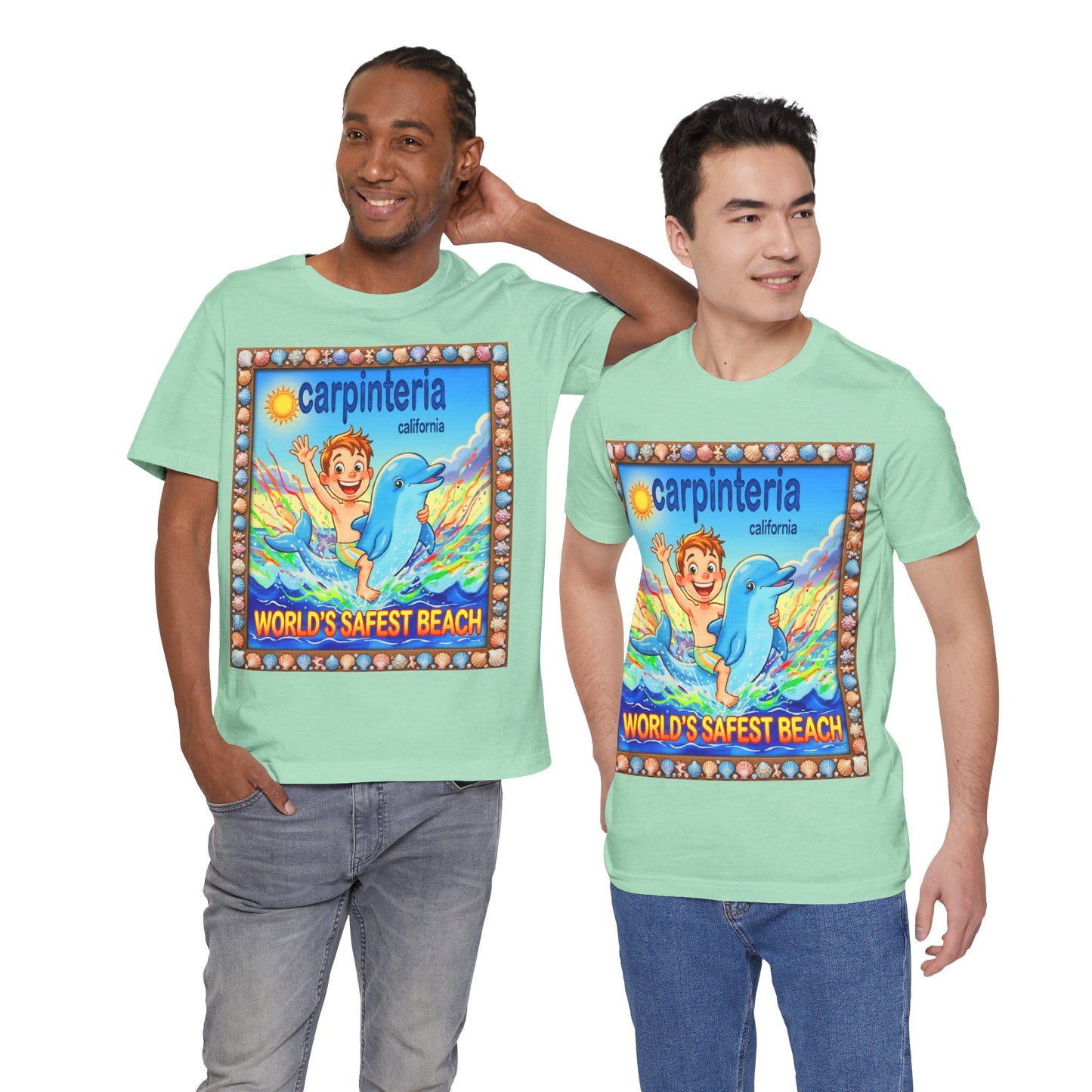 Carpinteria Beach Tee