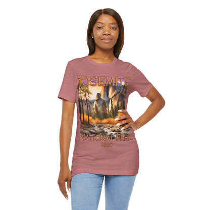 Yosemite Park Tee