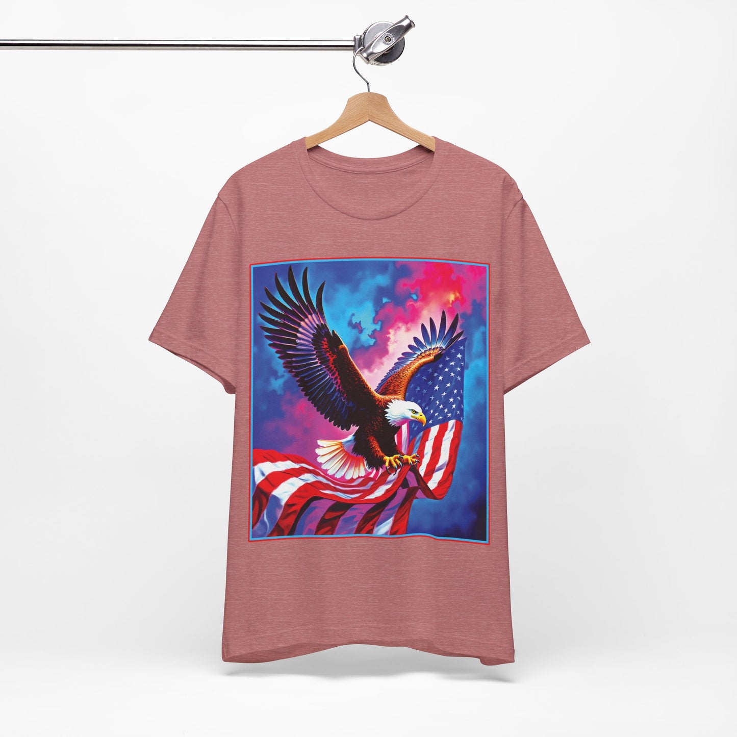 Patriotic Eagle Tee