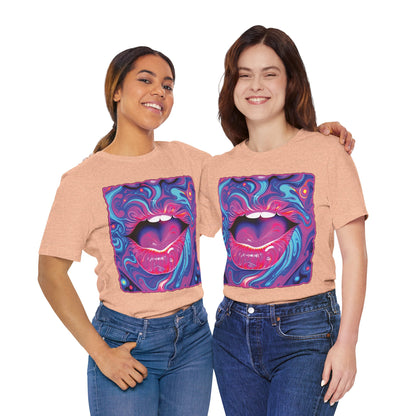 Vibrant Lips Tee