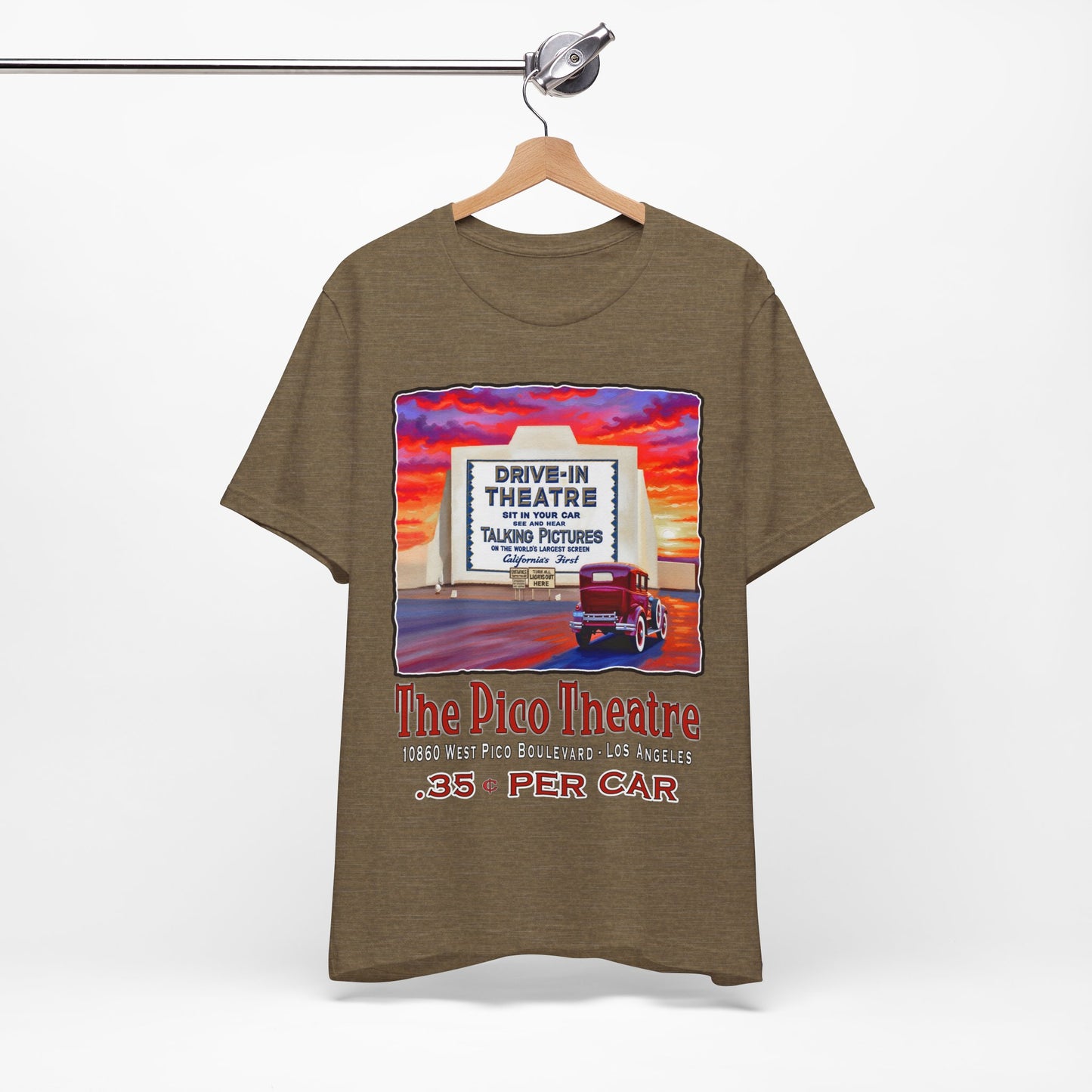 Pico Theatre Drive-In Tee