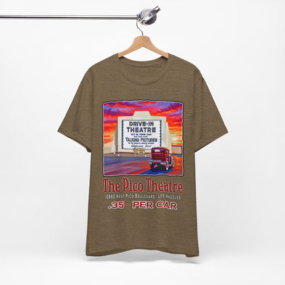 Pico Theatre Drive-In Tee