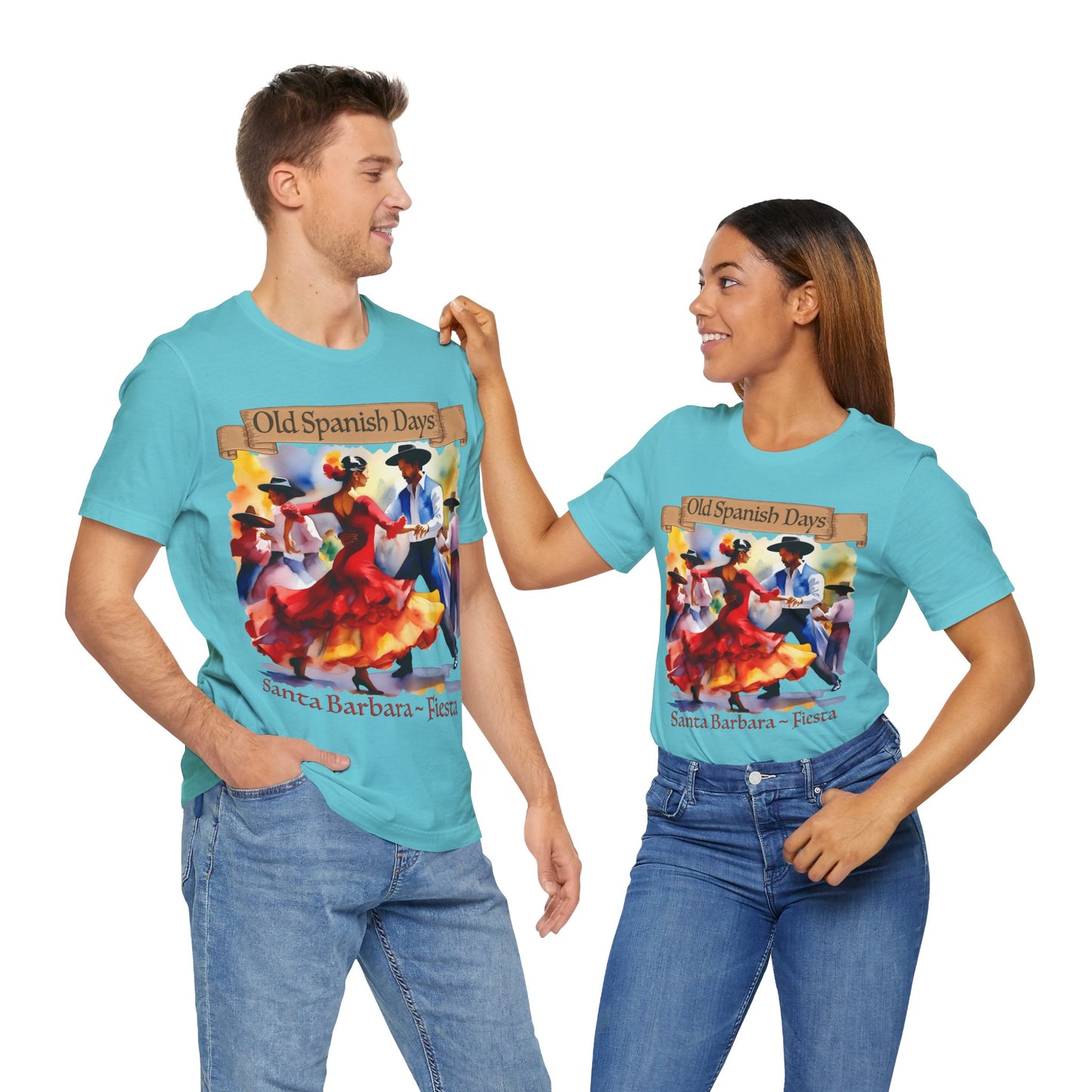 Santa Barbara Fiesta Tee