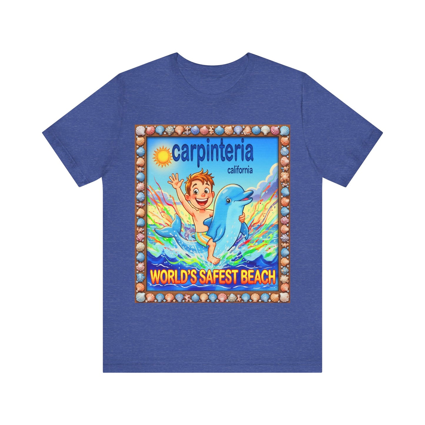 Carpinteria Beach Tee