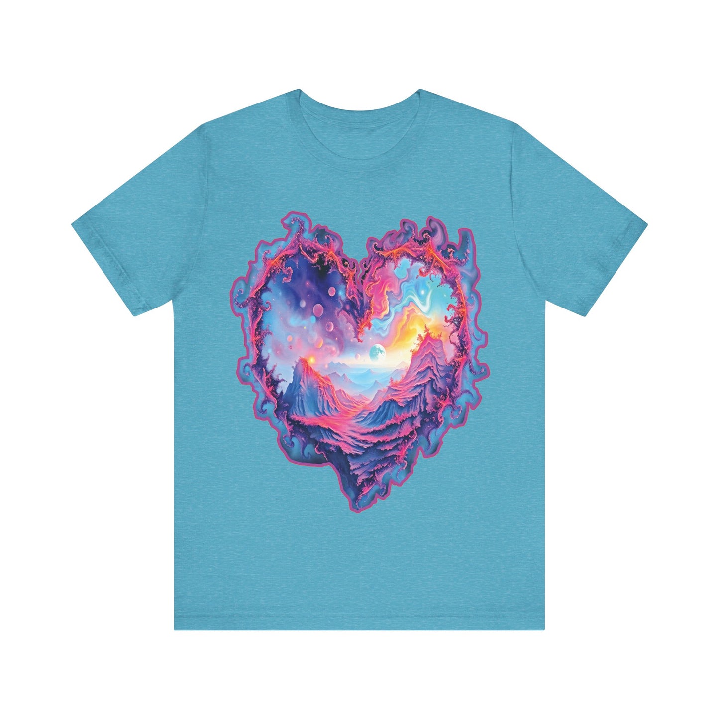 Space Heart Tee
