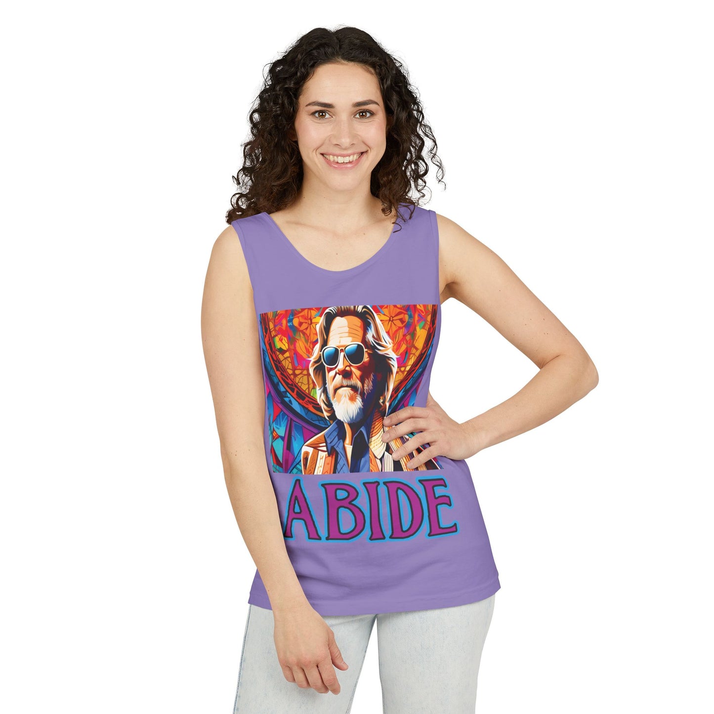 Dude Abides Tank Top