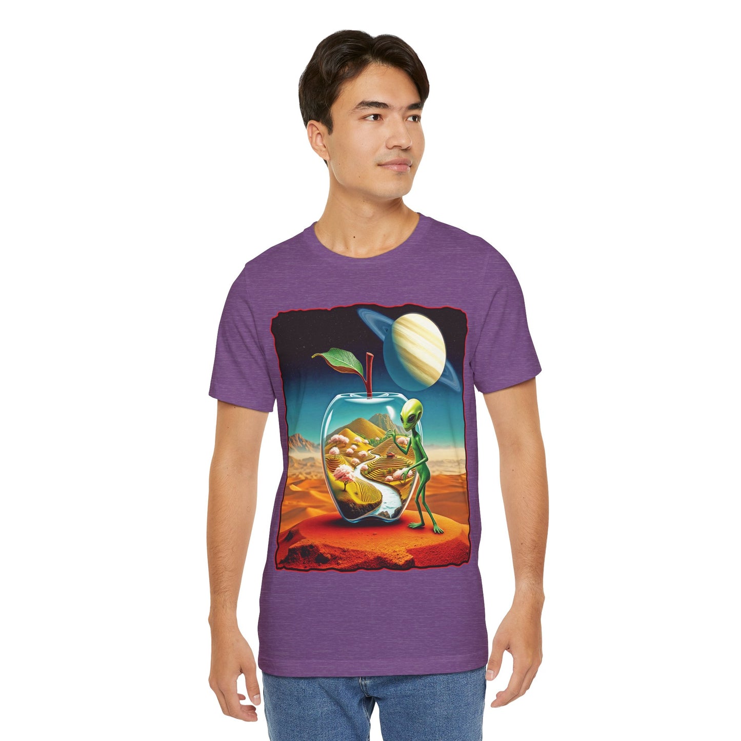 Alien Apple Tee