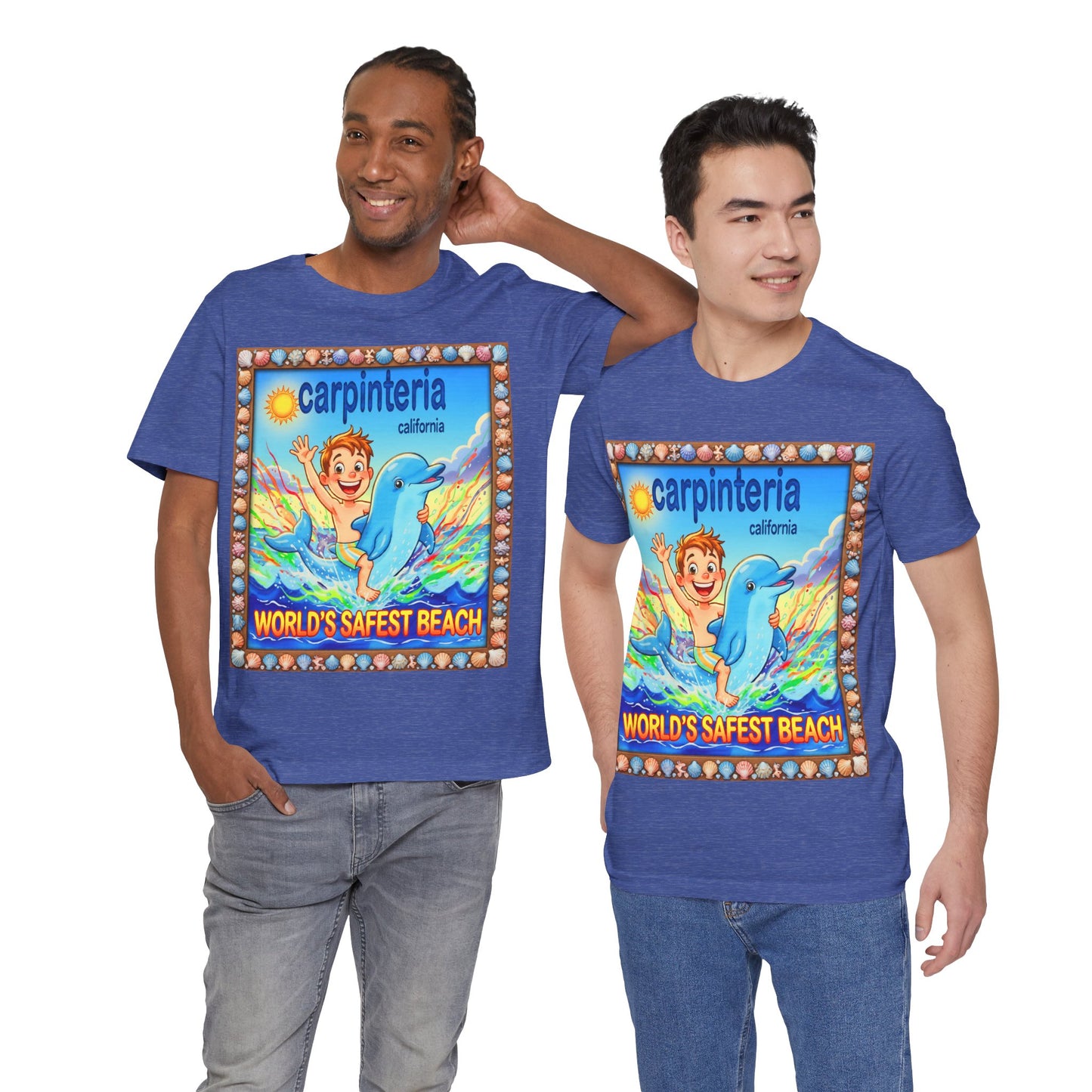 Carpinteria Beach Tee