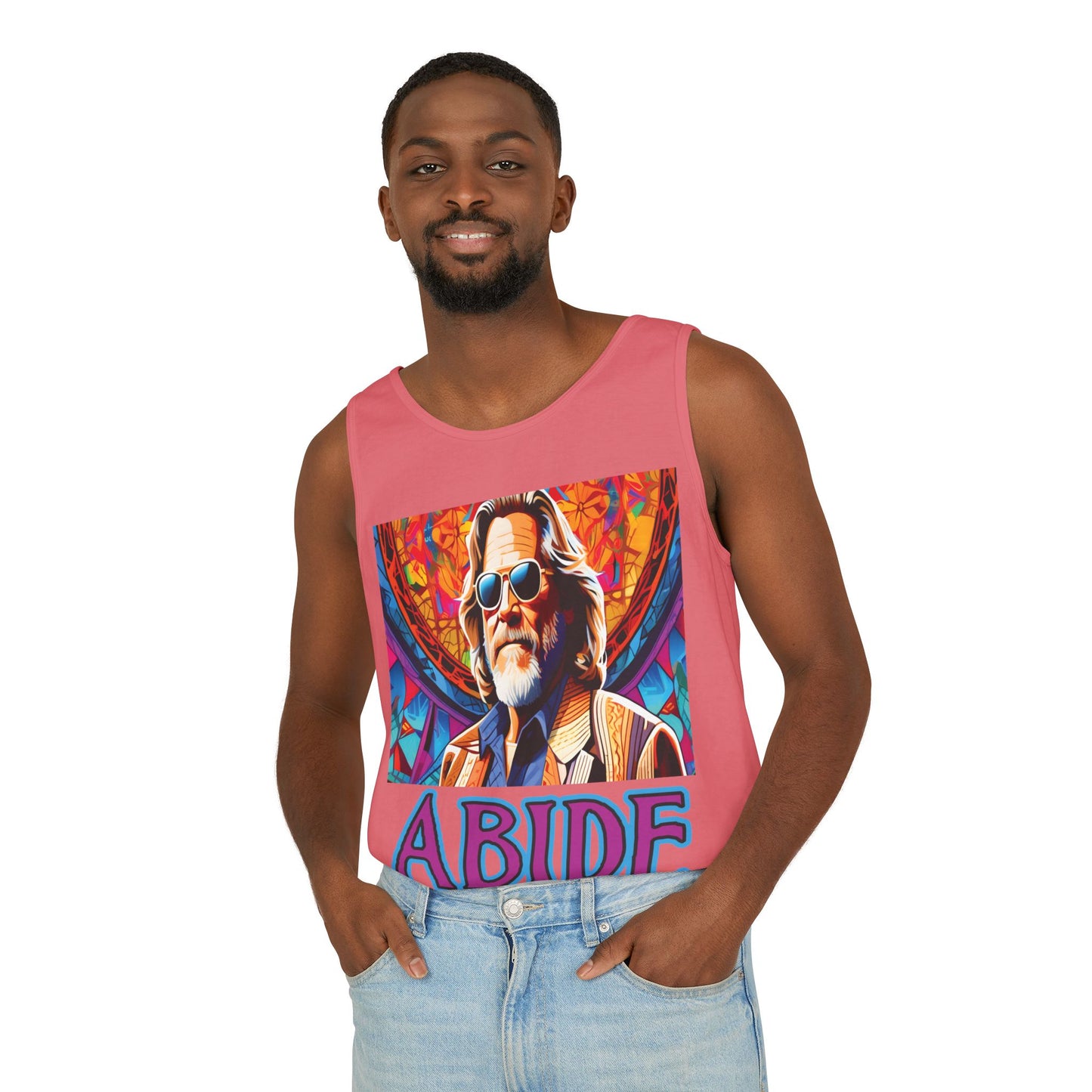 Dude Abides Tank Top