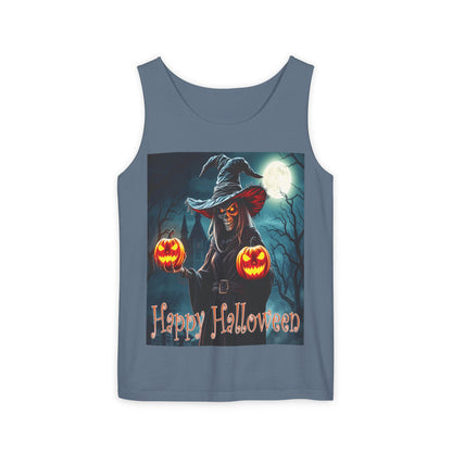 Halloween Witchy Tank Top