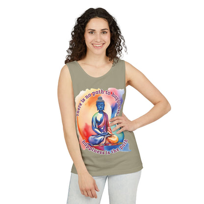 Buddha Happiness Tank Top