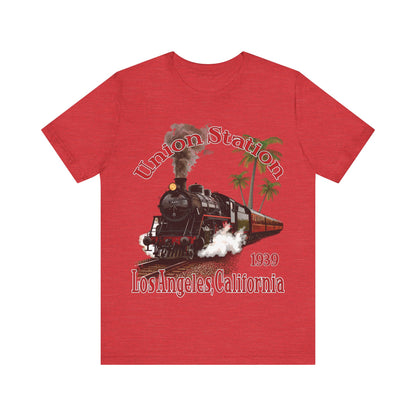 Union Station Los Angeles Tee