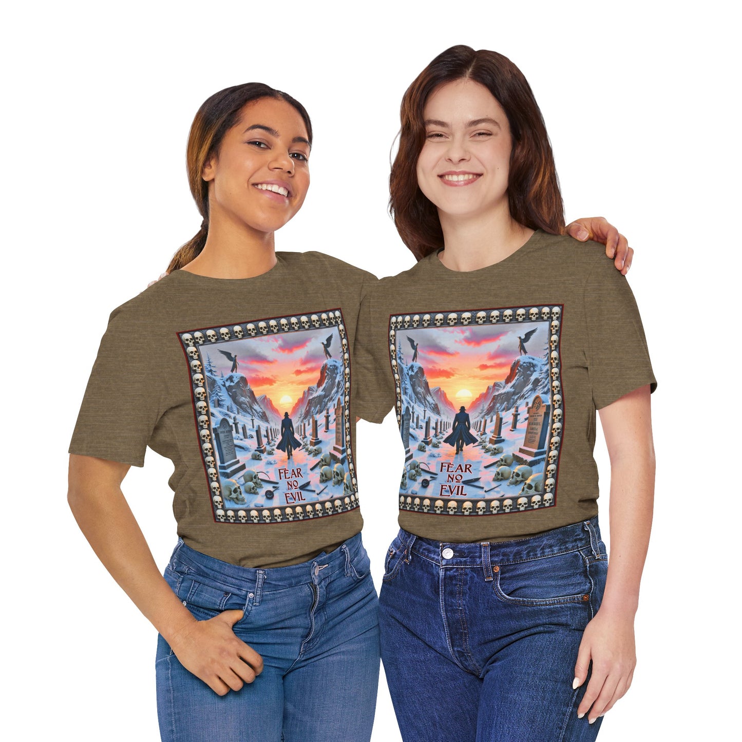 Fear No Evil Tee
