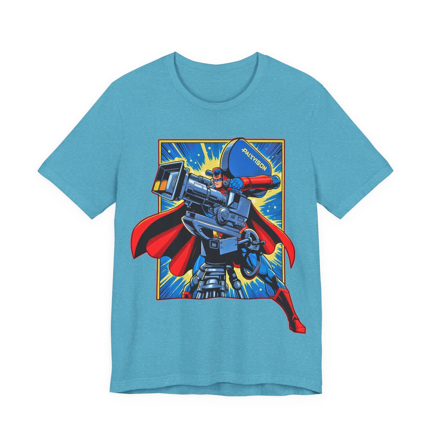 Superhero Camera Tee