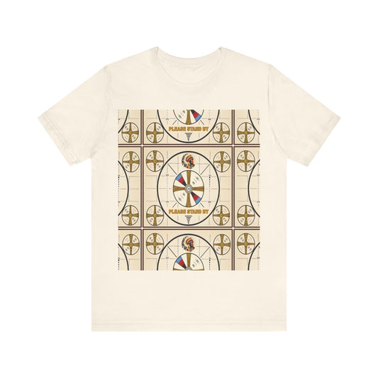Retro TV Test Pattern Tee