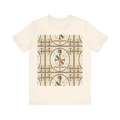 Retro TV Test Pattern Tee