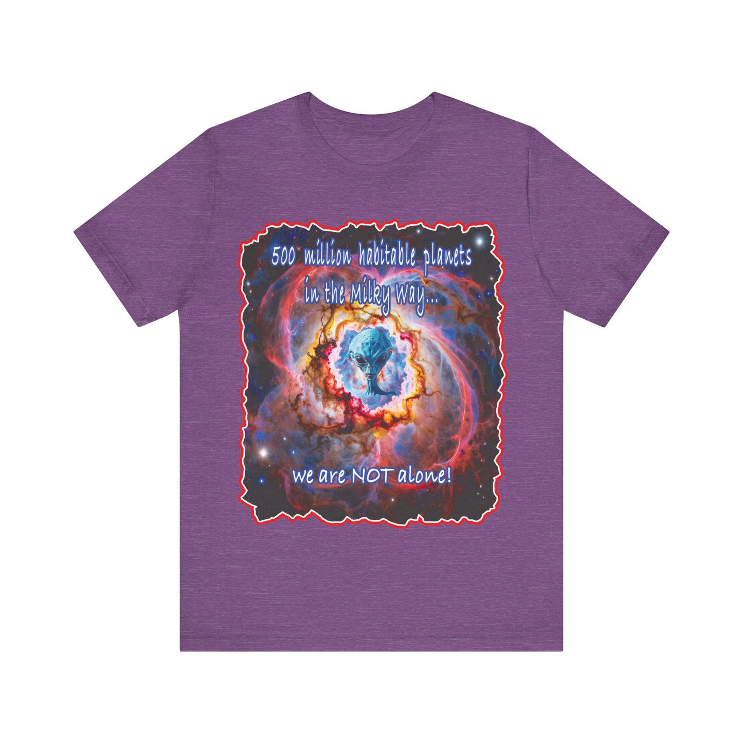 We Are Not Alone Tee