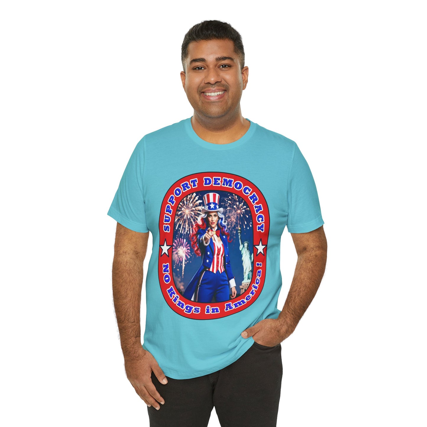 Support Democracy Tee