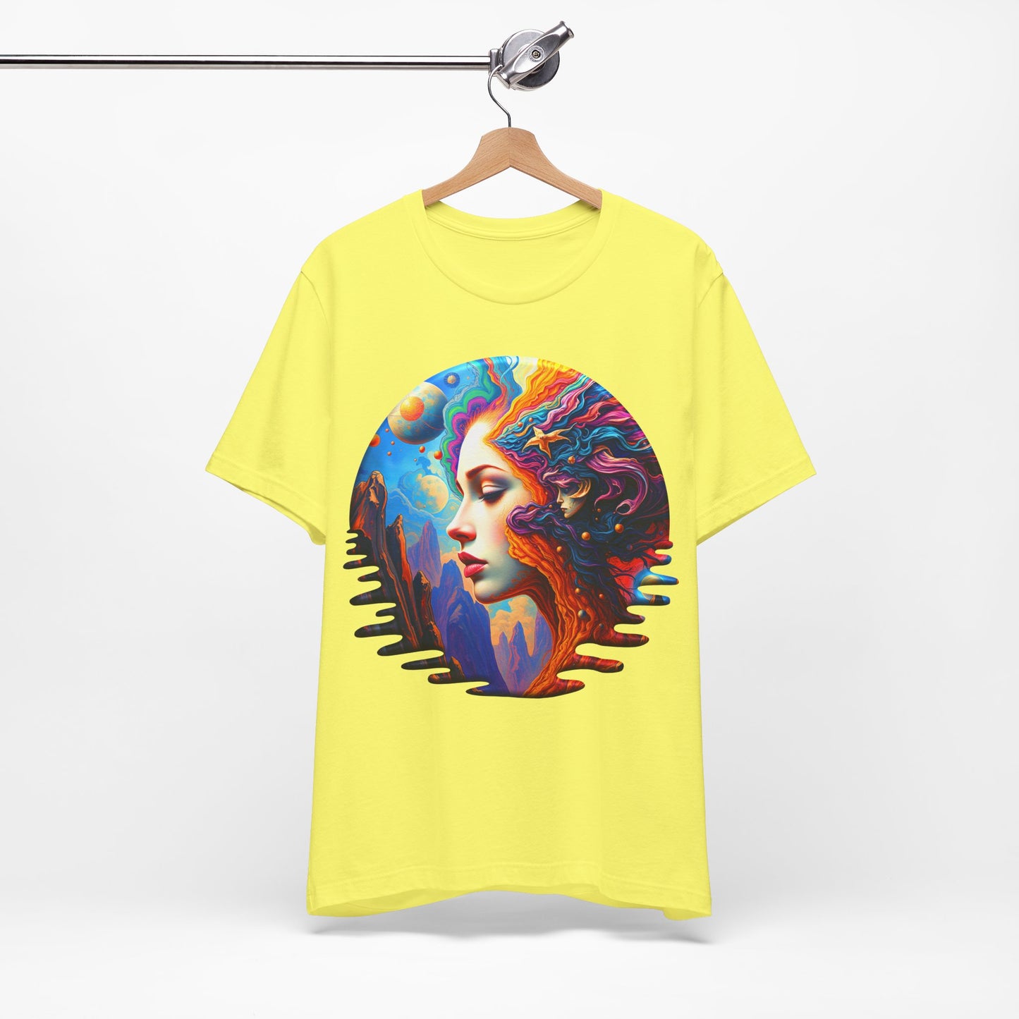 Psychedelic Goddess Tee
