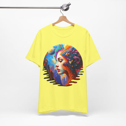 Psychedelic Goddess Tee