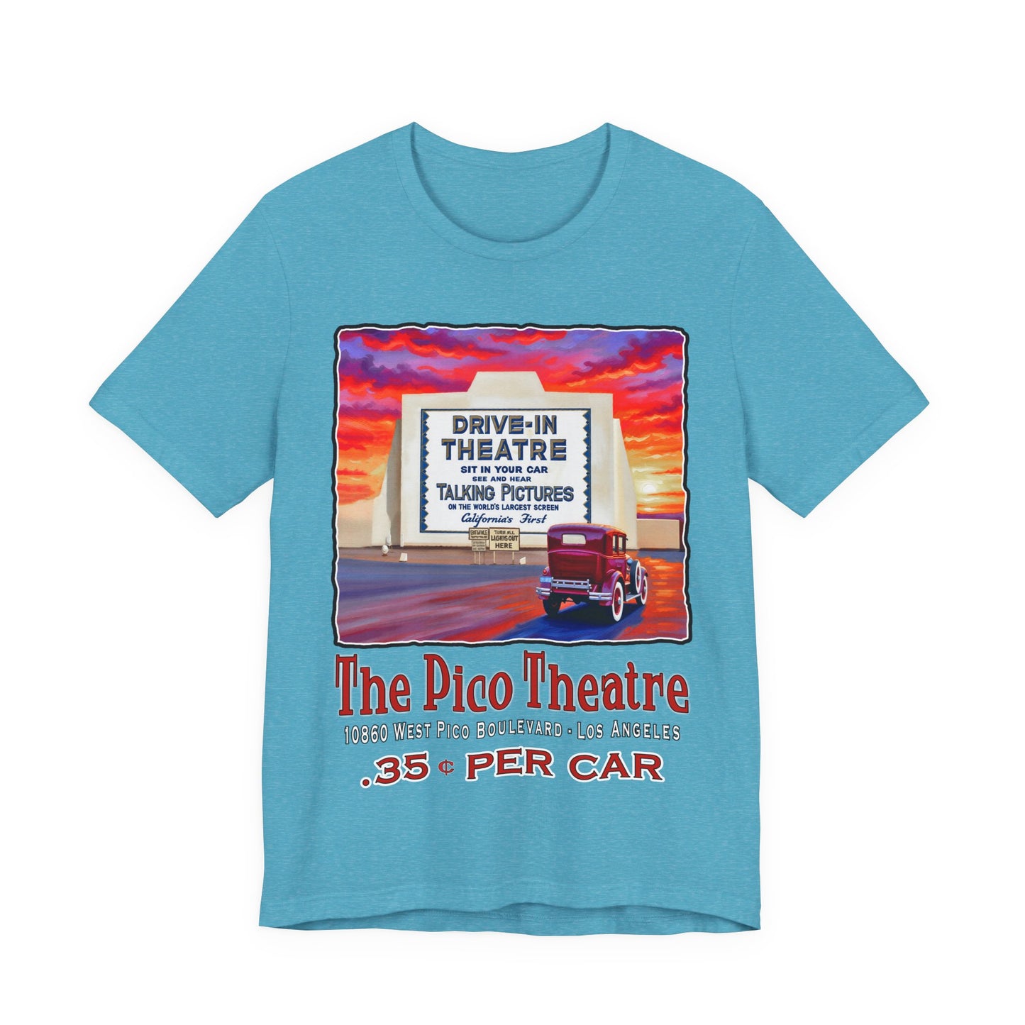 Pico Theatre Drive-In Tee