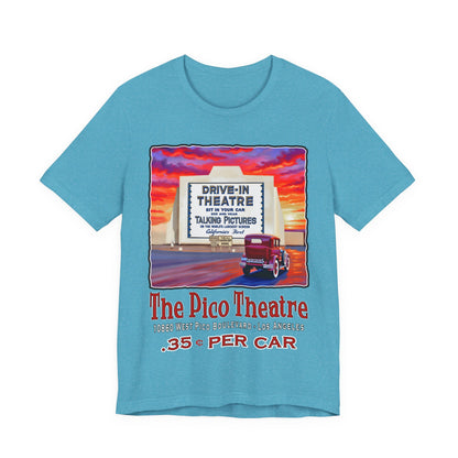 Pico Theatre Drive-In Tee