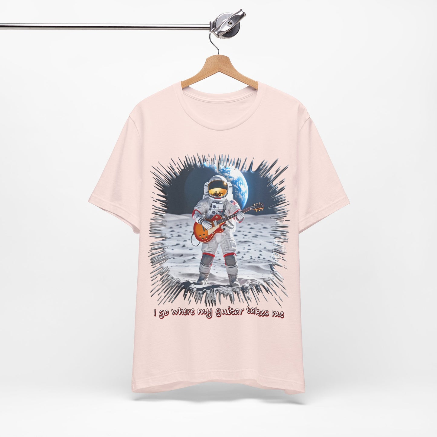 Astronaut Guitar Tee