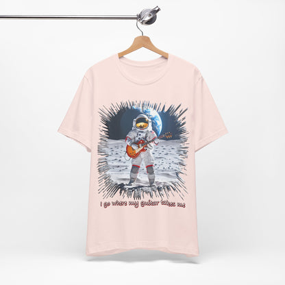 Astronaut Guitar Tee