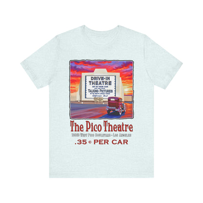 Pico Theatre Drive-In Tee