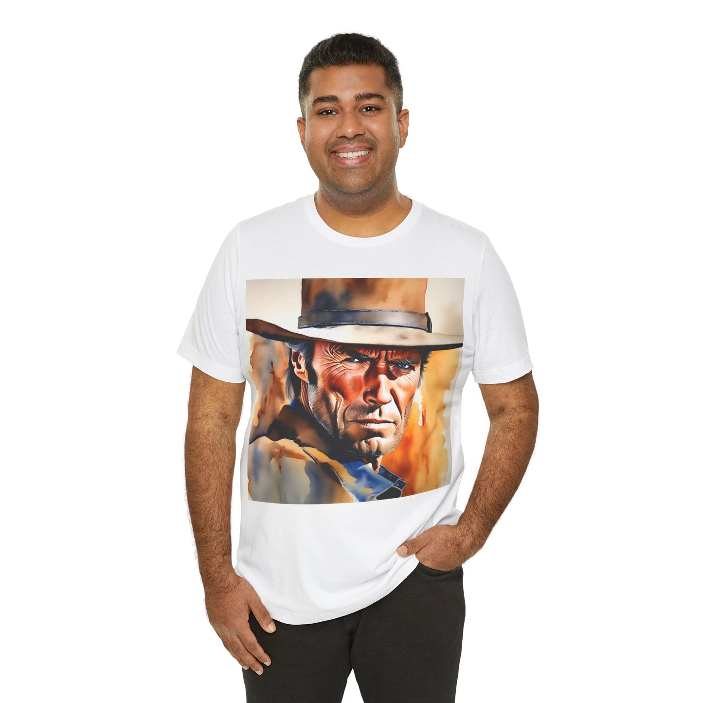 Clint Eastwood Western Tee