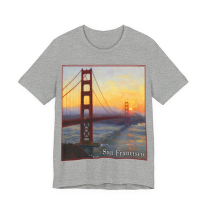 Golden Gate Bridge Tee