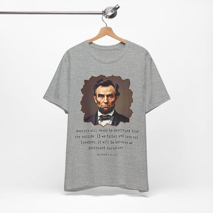 Lincoln Freedom Tee