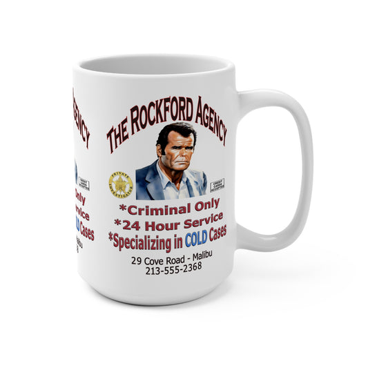 Rockford Files Mug 15oz