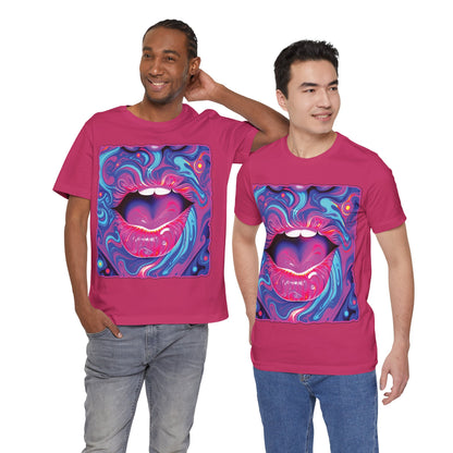 Vibrant Lips Tee
