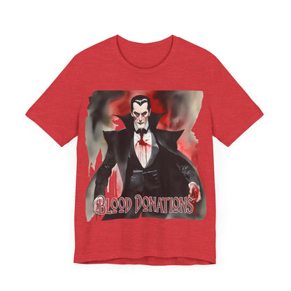 Dracula Blood Tee