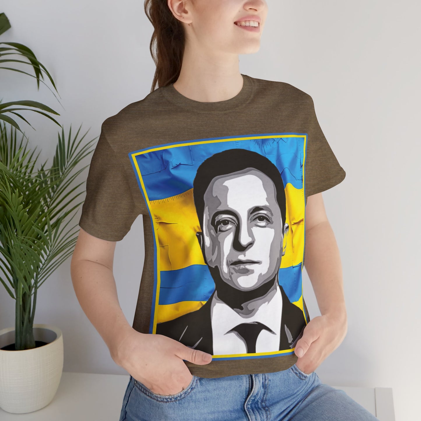 Zelensky Ukraine Tee