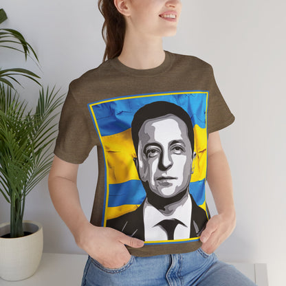 Zelensky Ukraine Tee