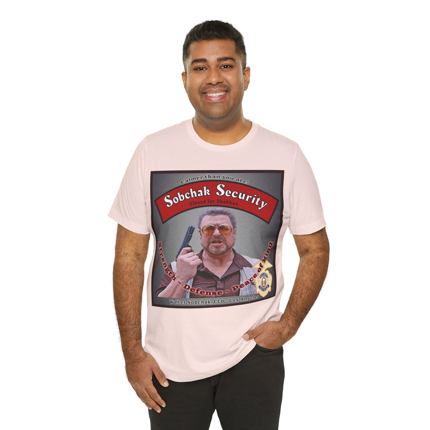 Sobchak Security Tee