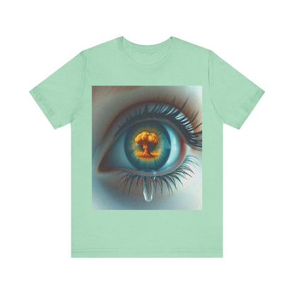 Atomic Bomb Tear Drop Tee
