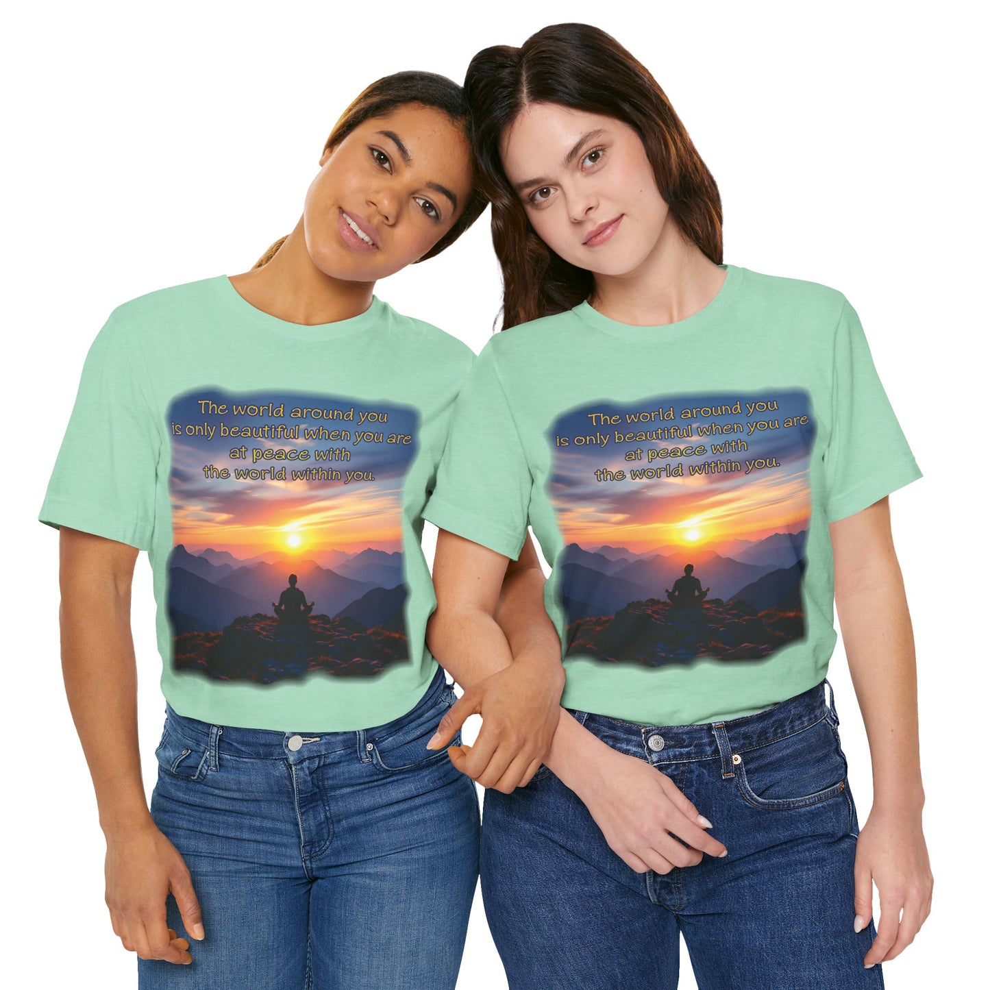 Peaceful Energy Tee