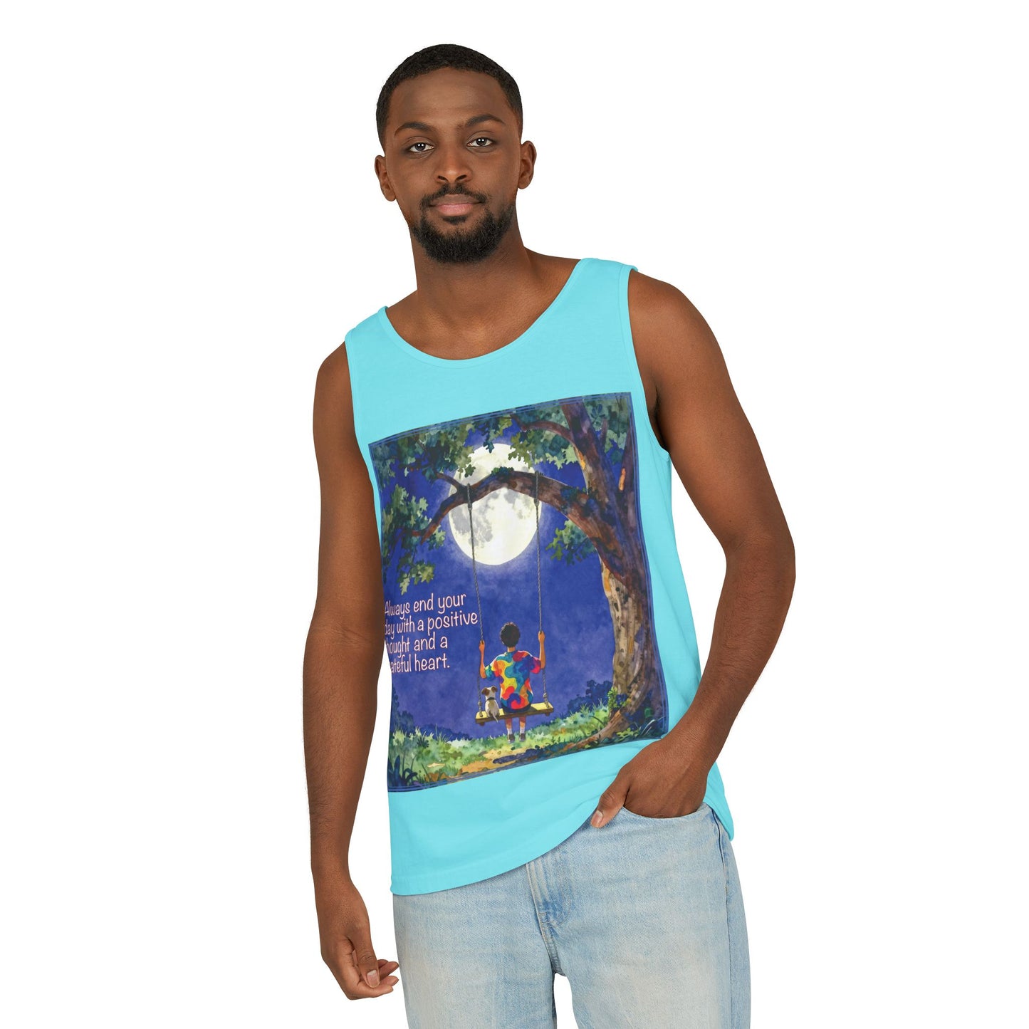 Grateful Heart Tank Top