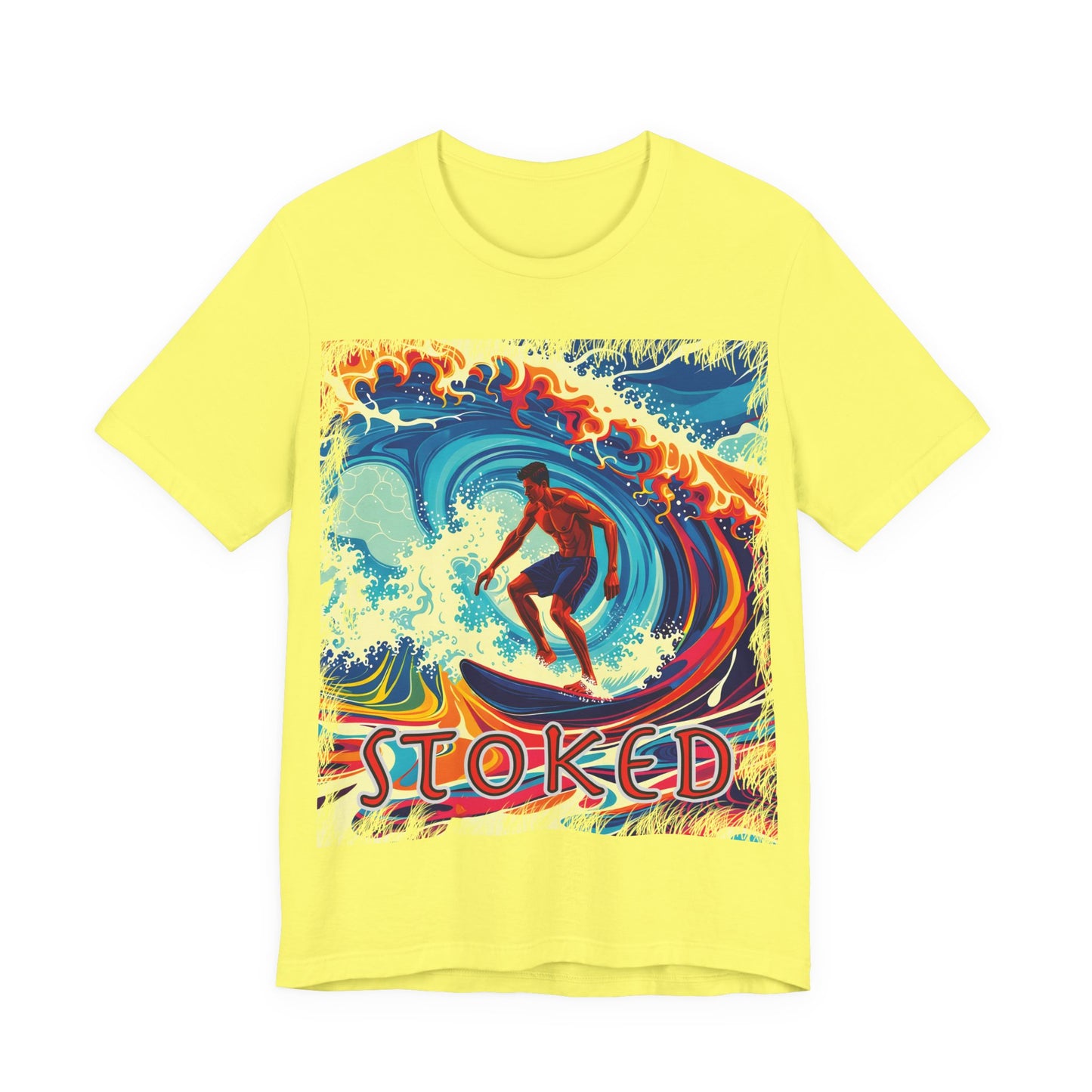 Psychedelic Surfer Tee