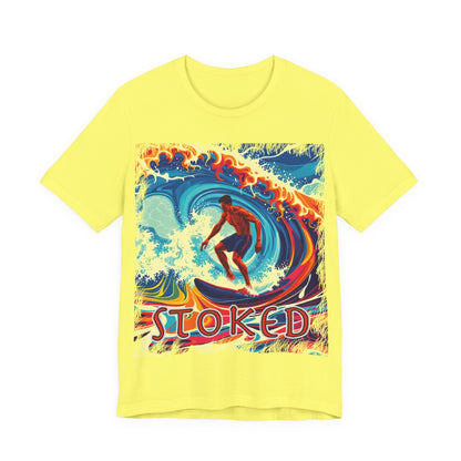 Psychedelic Surfer Tee