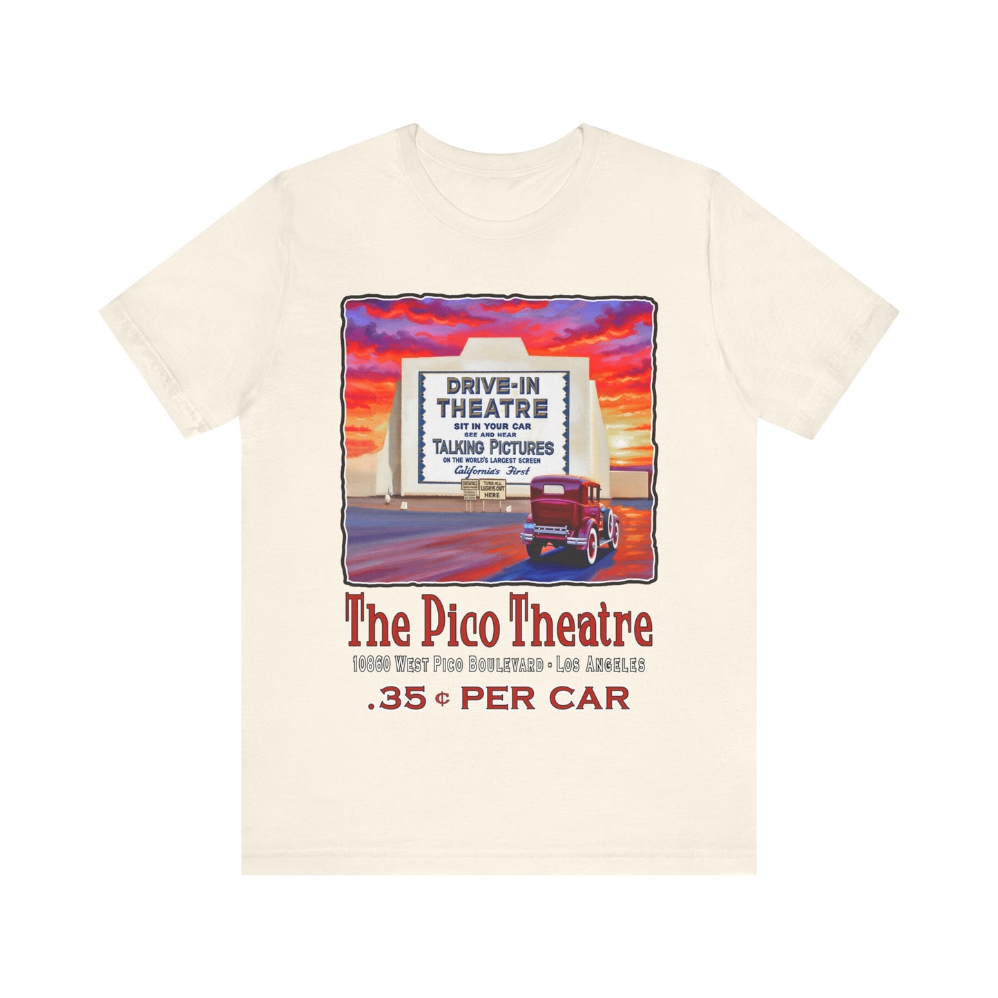 Pico Theatre Drive-In Tee