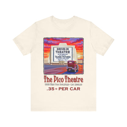 Pico Theatre Drive-In Tee