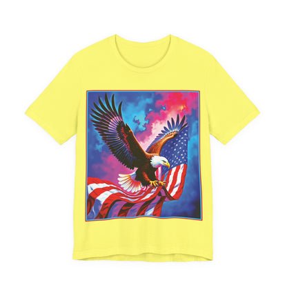 Patriotic Eagle Tee