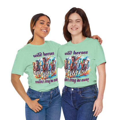 Wild Horses Tee