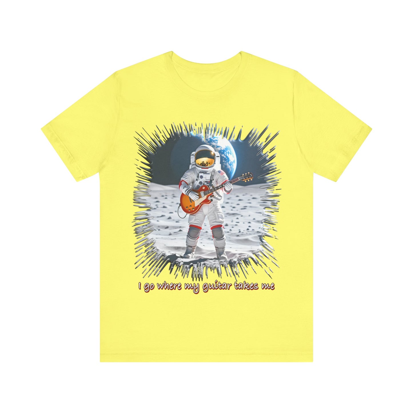 Astronaut Guitar Tee